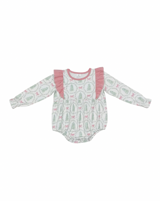 Pink Christmas Tree Bubble