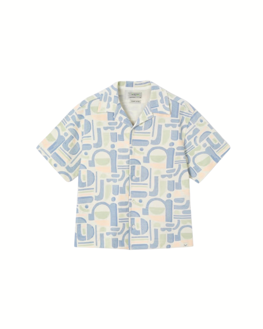 Universe Printed Knit Shirt