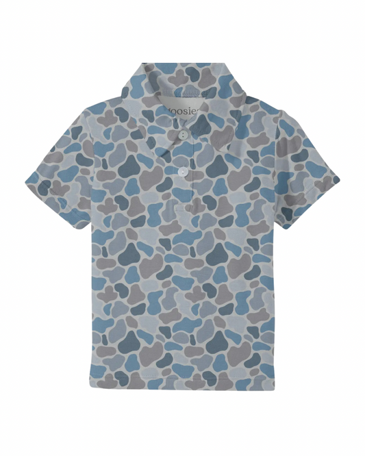 Watercolor Camo SS Shirt