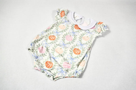 Pumpkin & Bows Bubble