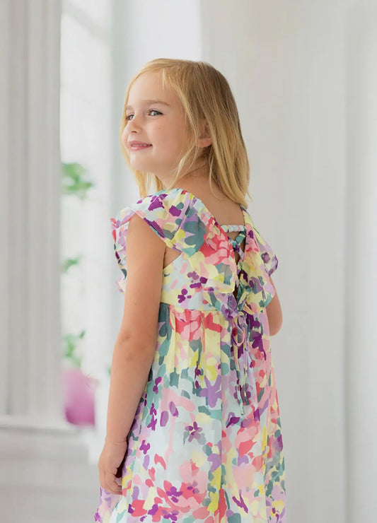 Watercolor Dress