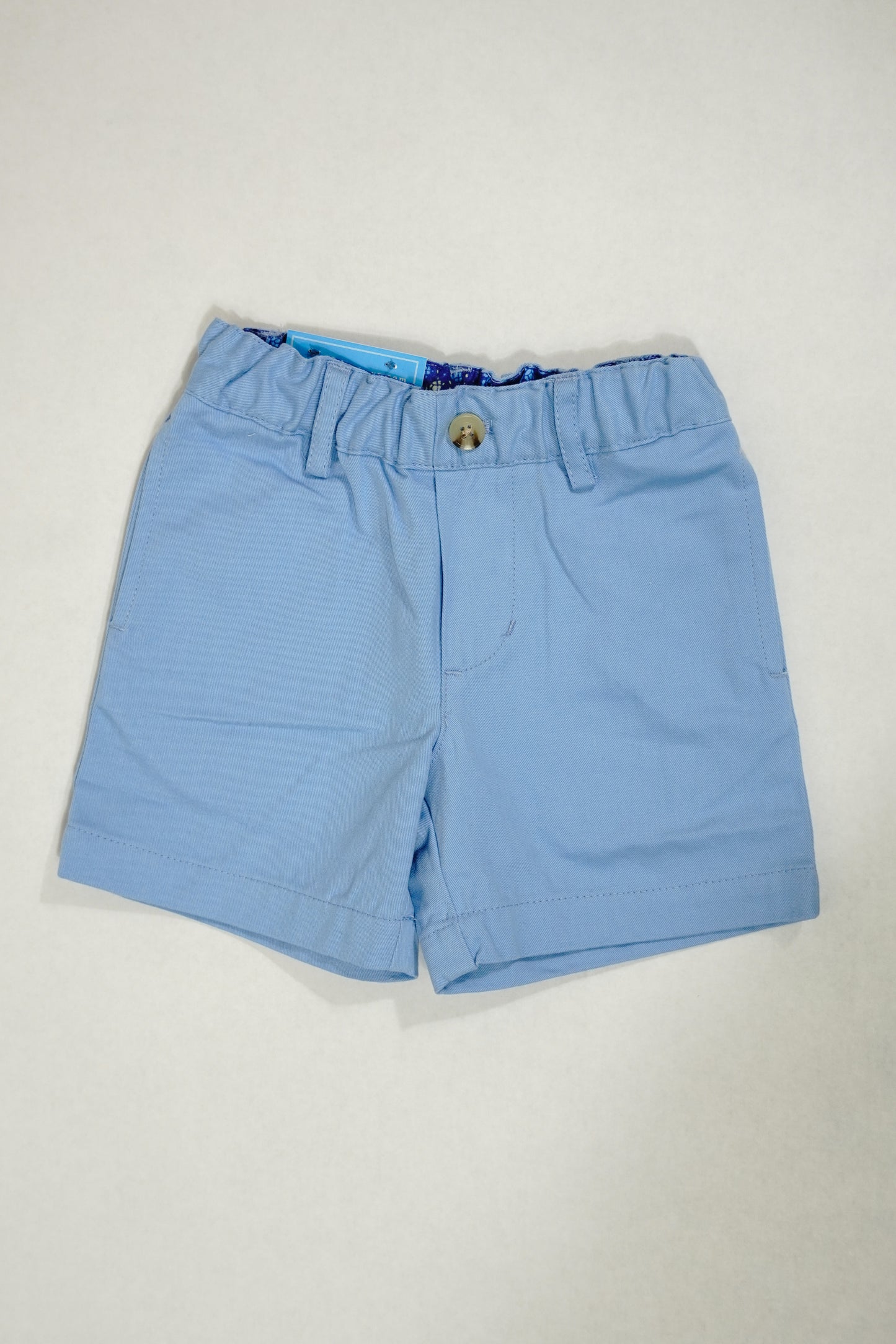 Harbor Blue- Pete Twill Short