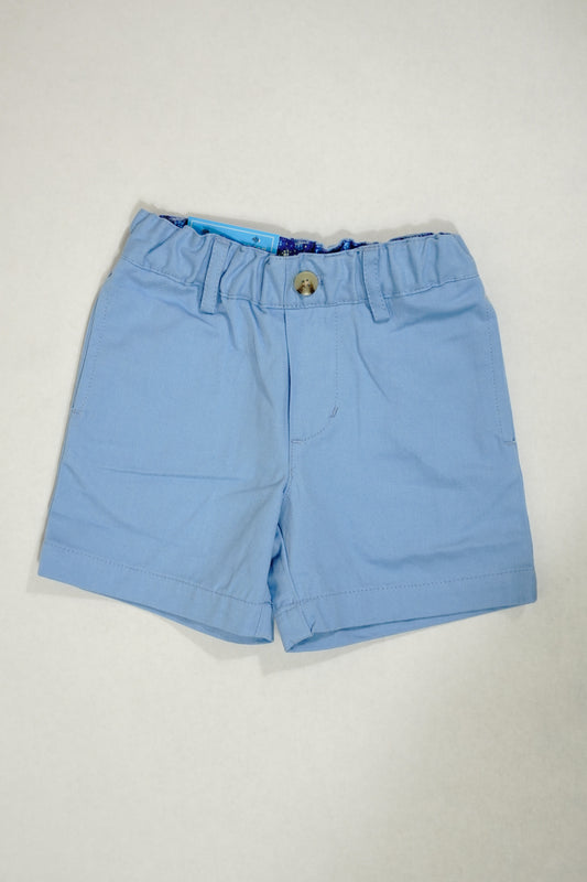Harbor Blue- Pete Twill Short