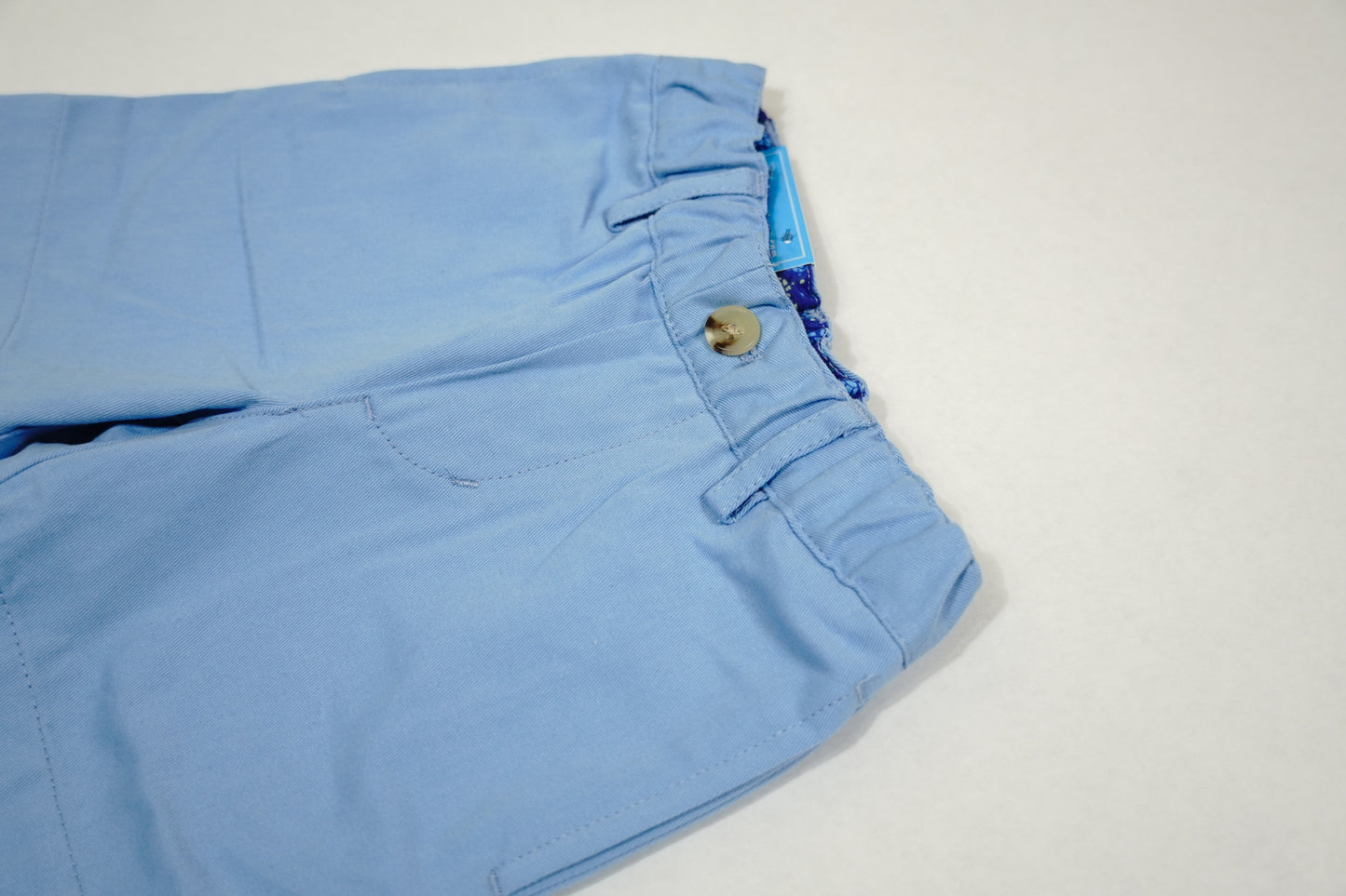 Harbor Blue- Pete Twill Short