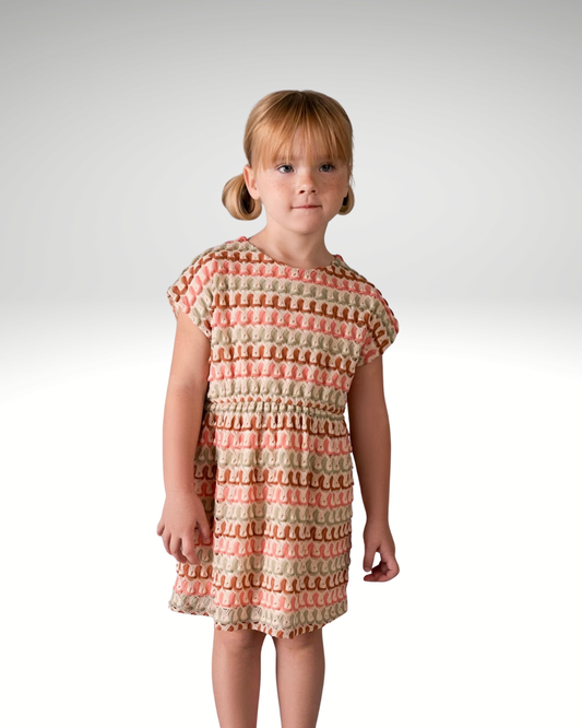 Mandarin Crochet Dress
