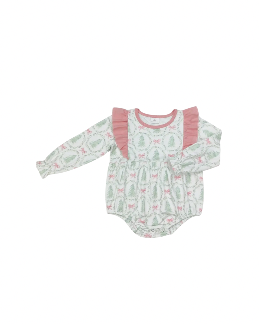 Pink Christmas Tree Bubble