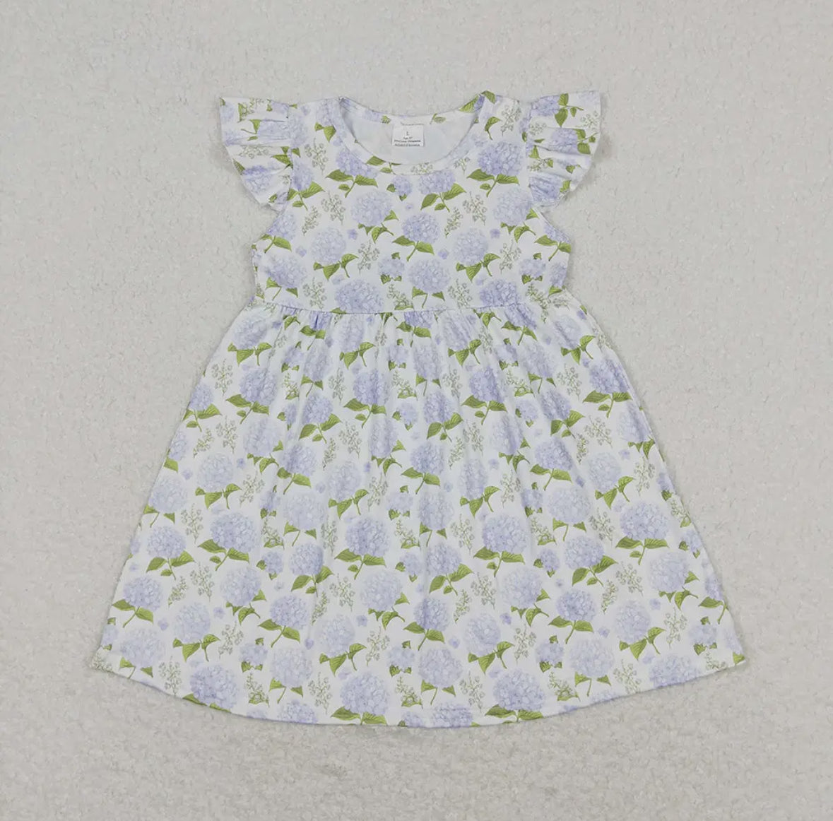 Hydrangea Dress