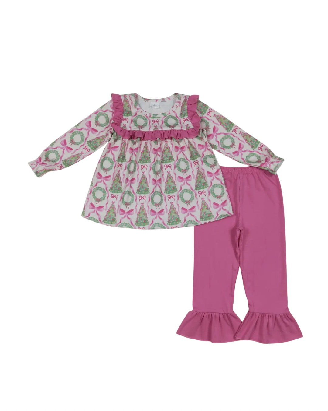 Christmas Wreath and Bows Set