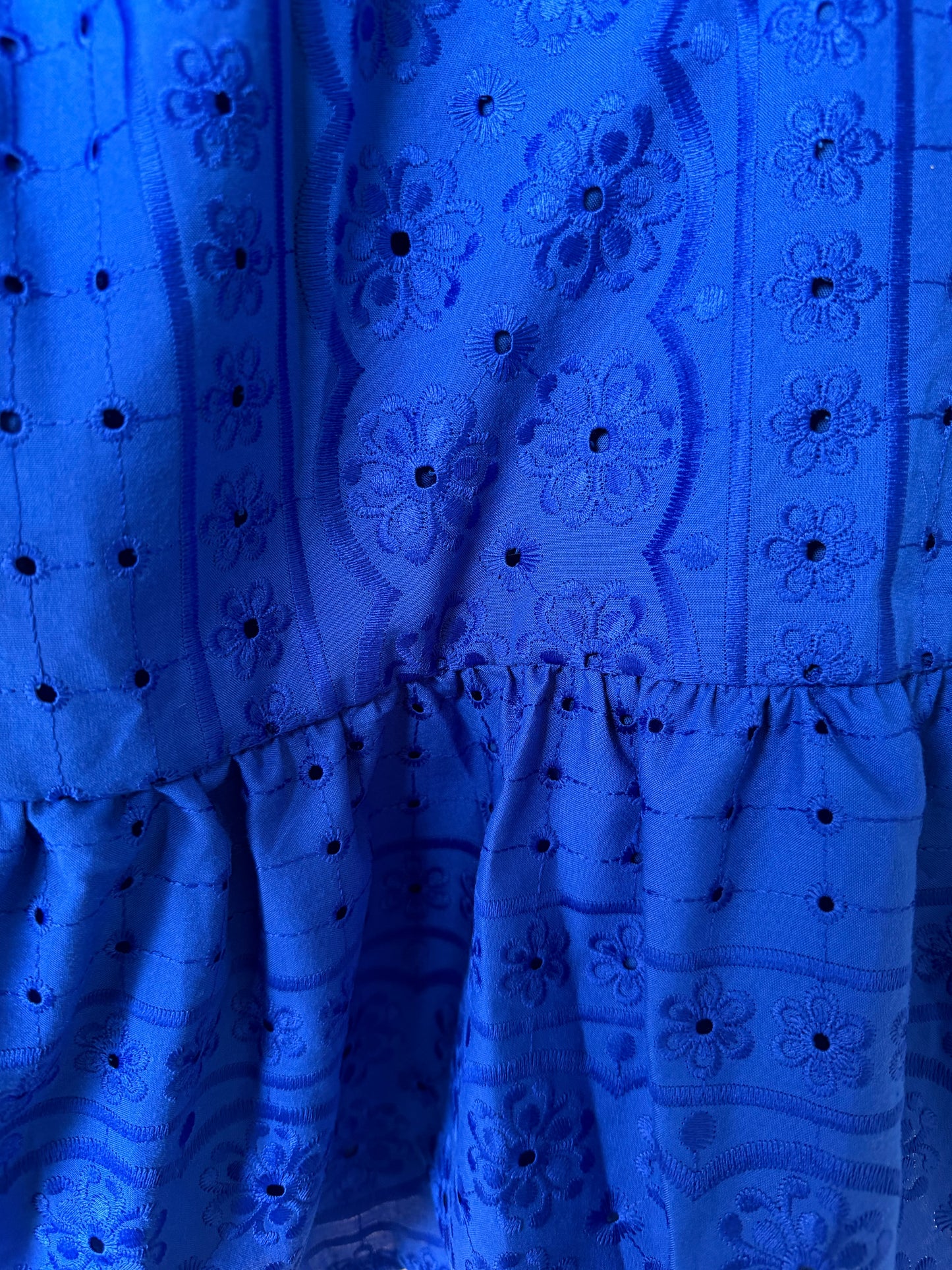 Emerson Dress - Royal Lace