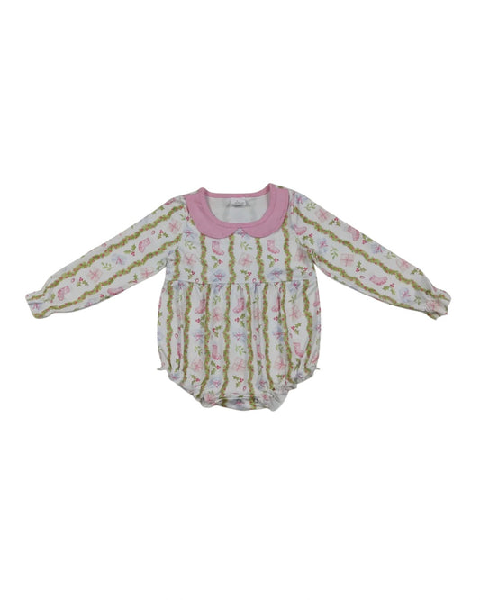 Christmas Stockings and Gifts Bubble