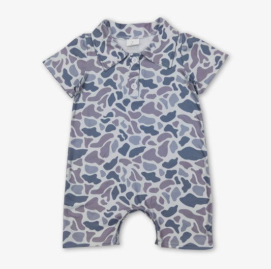Beckett Camo Shortall