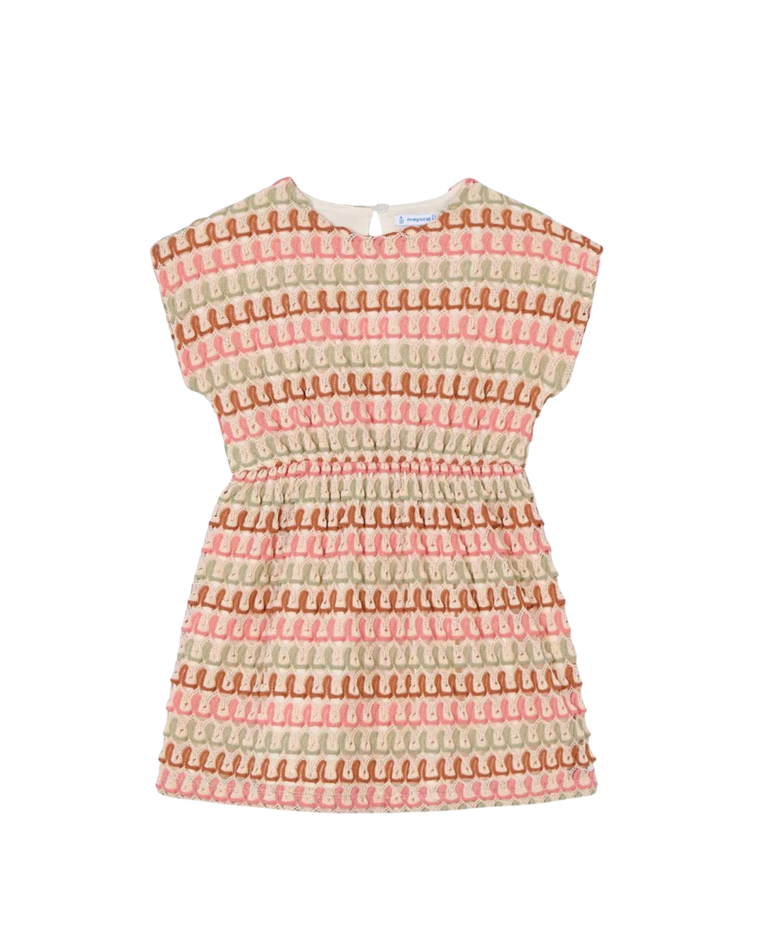 Mandarin Crochet Dress