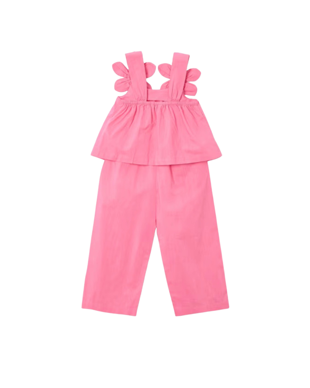 Geranium Flower Pants Set