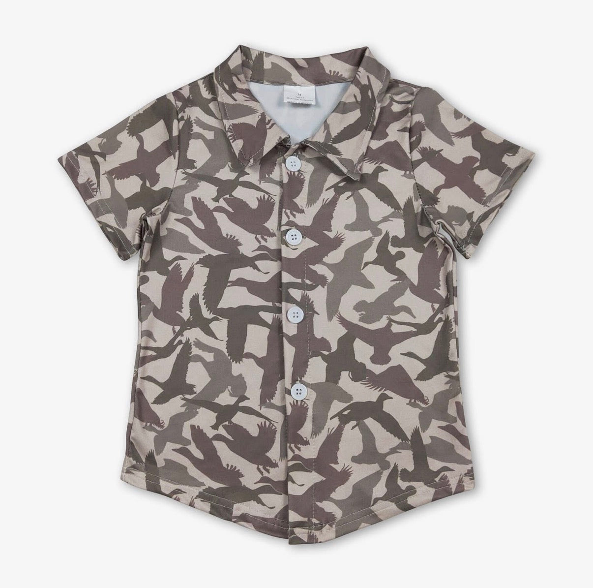 Camo Ducks Polo Shirt