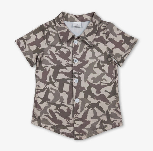 Camo Ducks Polo Shirt