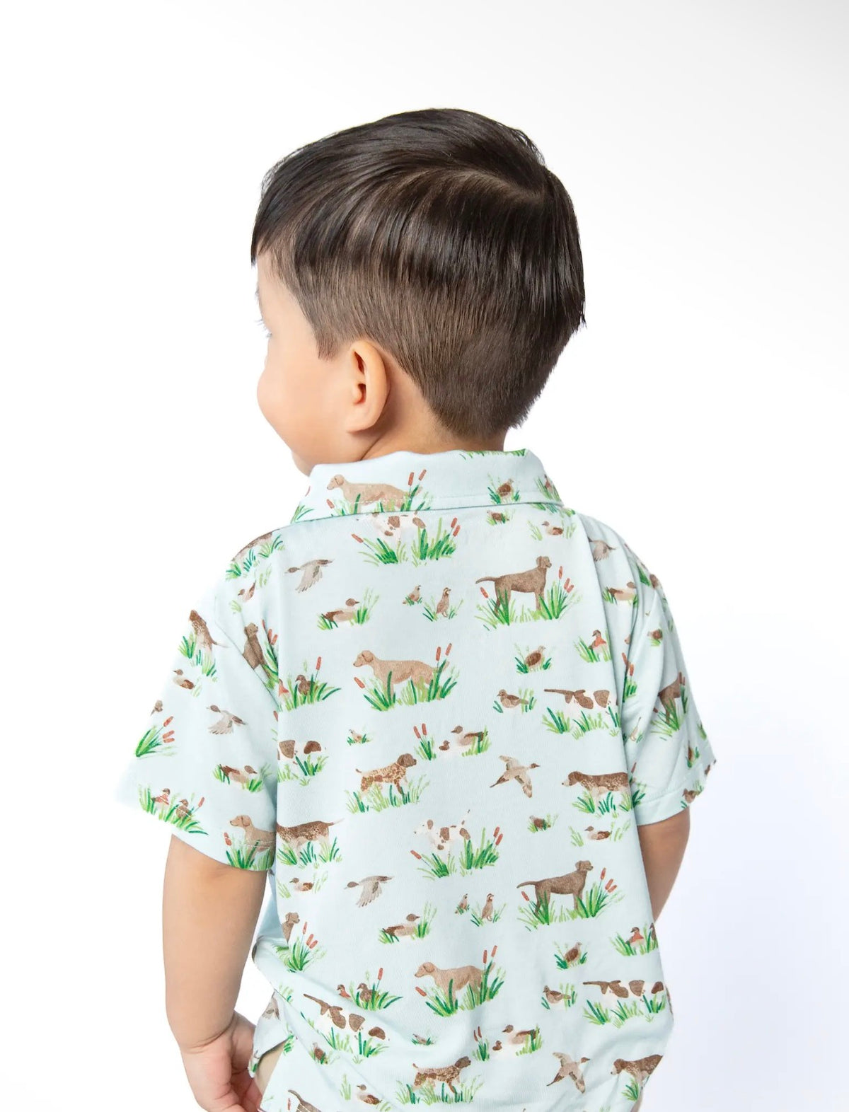 Hunting Dogs  Polo Shirt