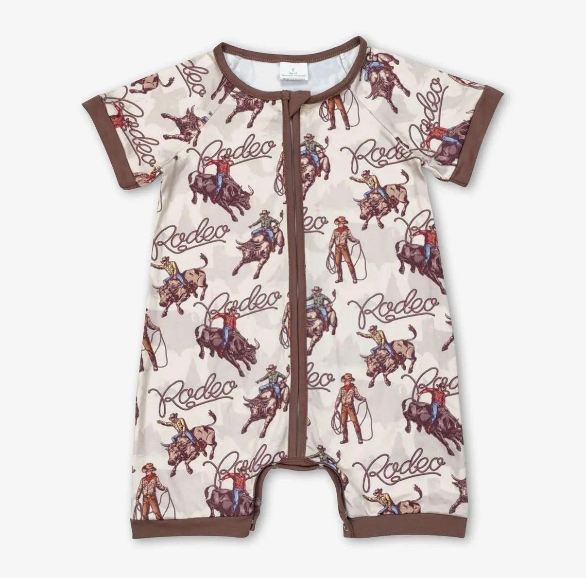 Rodeo Bull Shortall