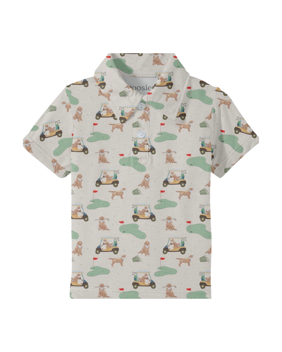 Barks & Birdies SS Polo