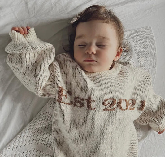 Birth Year Sweater