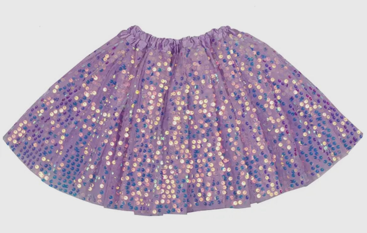 Purple Sequin Tutu